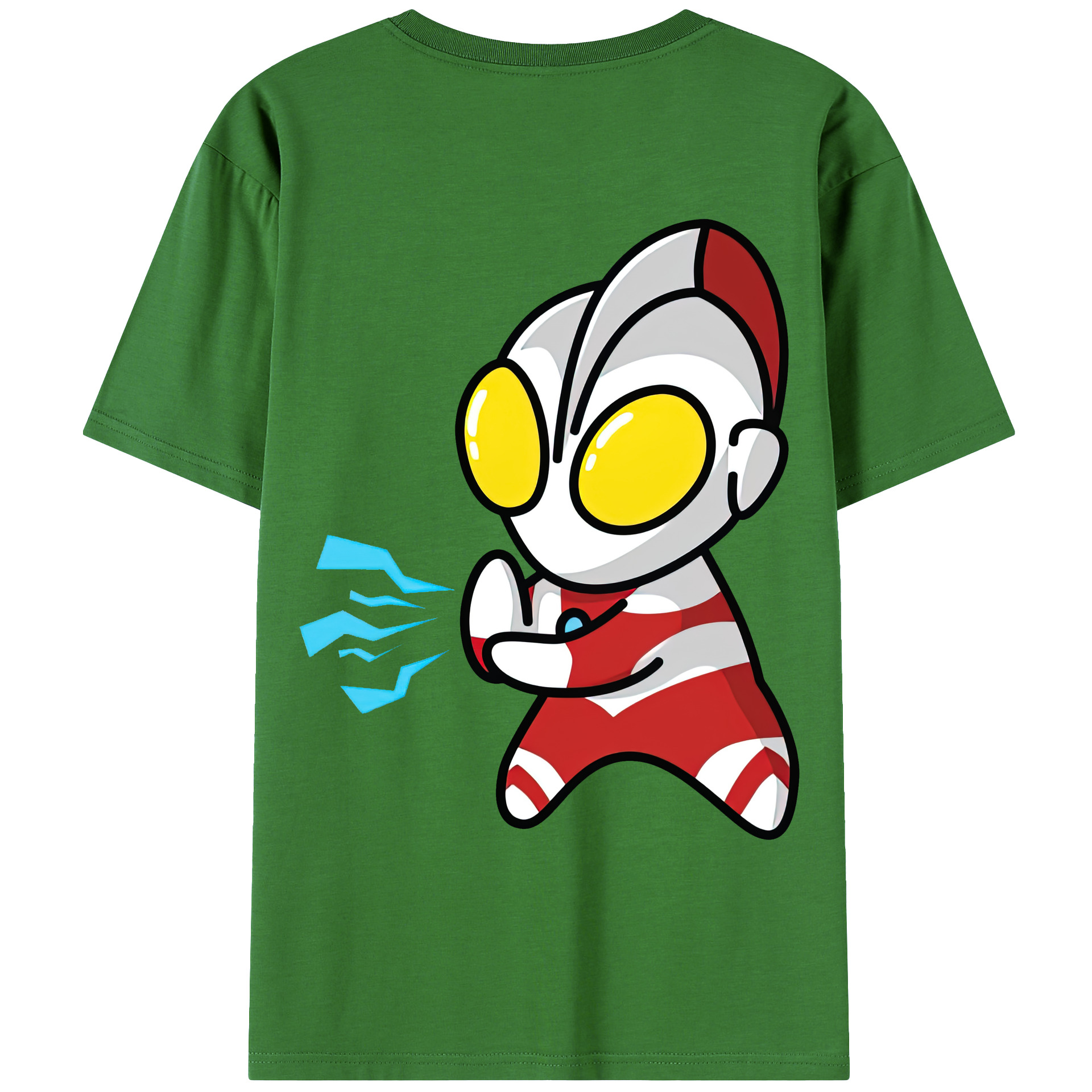 （画像用） ウルトラマン Ultraman レディース半袖Tシャツ(バックプリント)
